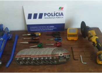 PSP trava furto de catalisador em Caldas da Rainha