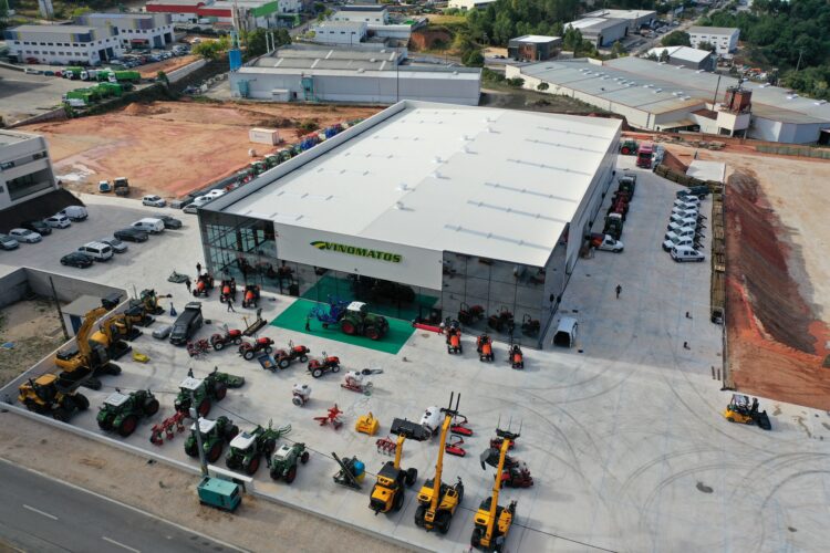 Vinomatos investe cinco milhões de euros em espaço comercial em Ourém