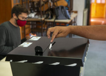 Concelho de Leiria regista afluência às urnas ligeiramente inferior à média nacional