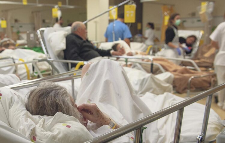 Falta de médicos na urgência do hospital de Leiria desespera doentes