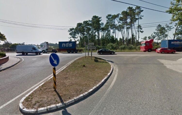 IC2 em repavimentação no concelho de Pombal