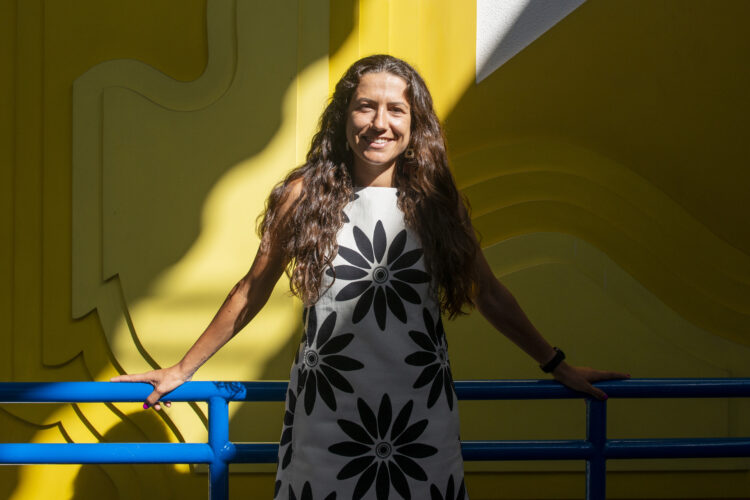 Marisa Barroso: “Aprendemos sobre o risco movendo-nos”