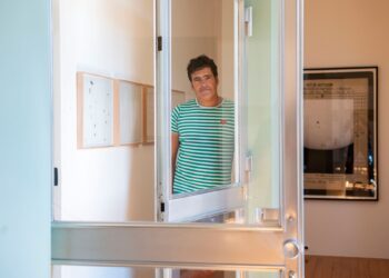Leiria recebe Uma vida inteira, uma das maiores exposições de Nuno Sousa Vieira