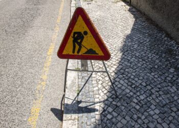 Corte de trânsito e de água em Leiria