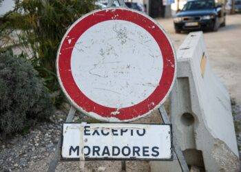 Condicionalismos de trânsito na cidade de Leiria