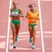 Diploma olímpico para Odete Fiúza, de Leiria, na maratona dos Paralímpicos em Tóquio