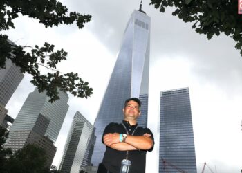 Filho de emigrantes de Alvaiázere é director de operações no memorial do 11 de Setembro