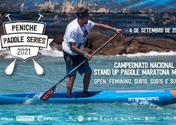 Campeonato Nacional de SUP Maratona de Mar regressa a Peniche este sábado