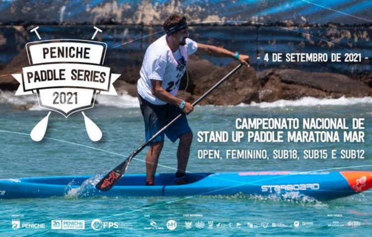Campeonato Nacional de SUP Maratona de Mar regressa a Peniche este sábado
