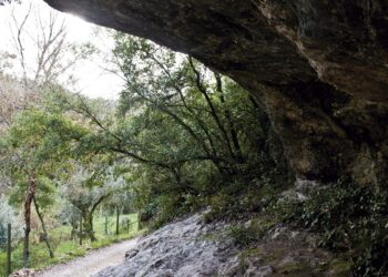 Lagar Velho mostra comportamentos de caçadores-recolectores