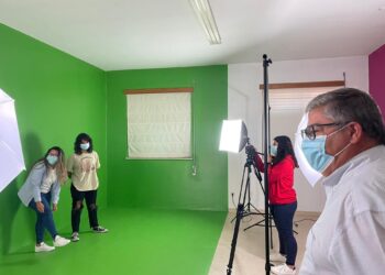 Alunos apoiam digitalização em Porto de Mós