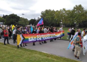 Leiria marcha pelos direitos humanos de pessoas LGBTQIAP+