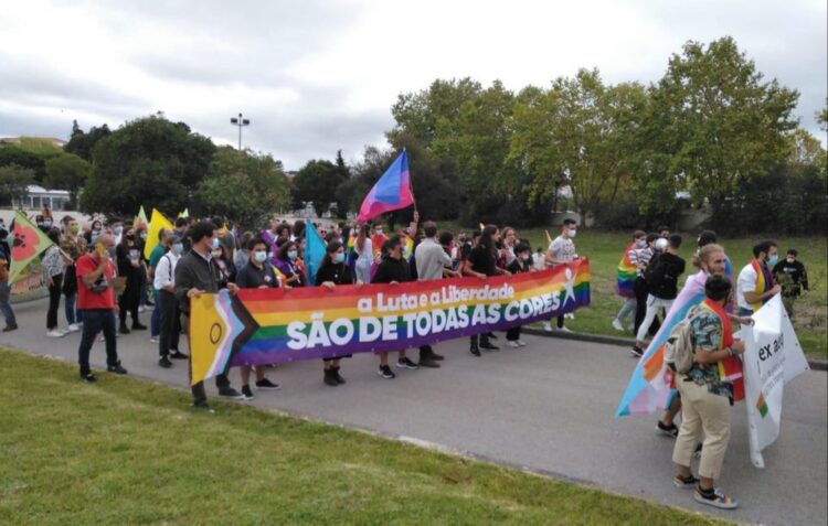 Leiria marcha pelos direitos humanos de pessoas LGBTQIAP+