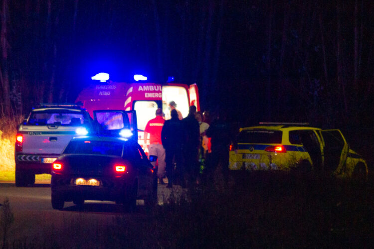 Tentativa de homicídio com arma de fogo na Martingança-Gare