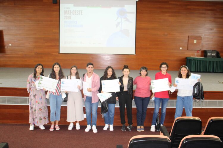 Alunos do Ensino Básico e Secundário recebem prémio do Politécnico de Leiria na área da Matemática