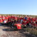 Marinha Grande caminhou contra a poliomielite