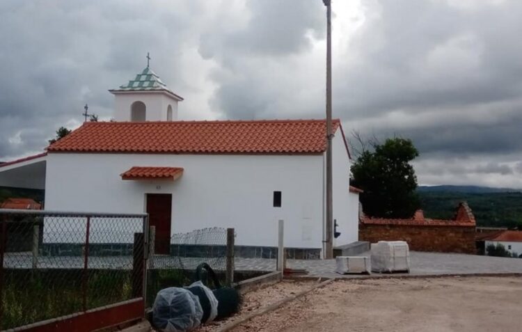 Único templo religioso que ardeu nos incêndios de Pedrógão Grande reabre amanhã ao culto