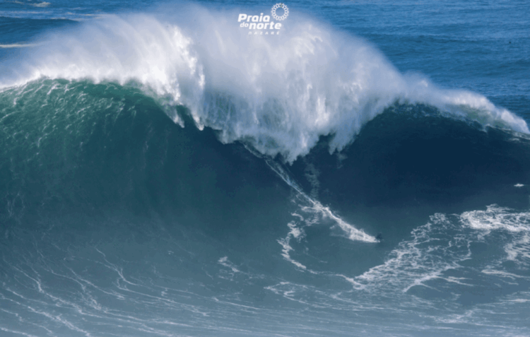 Onda surfada na Nazaré dá prémio a alemão no Big Wave Awards