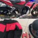 Jovem apanhado na Marinha Grande, quando roubava uma moto, um casaco de motoclismo e um capacete