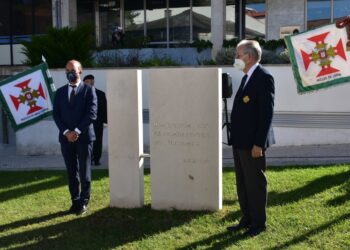 Monumento em homenagem aos ex-combatentes do Ultramar inaugurado em Ansião