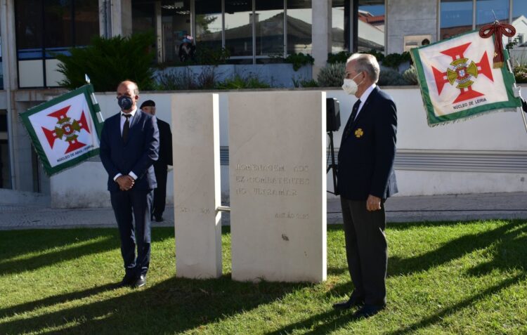 Monumento em homenagem aos ex-combatentes do Ultramar inaugurado em Ansião