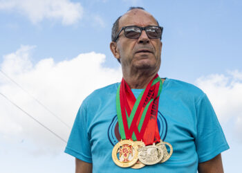 O segredo da eterna juventude de Filipe Tomás é ter novas metas para superar