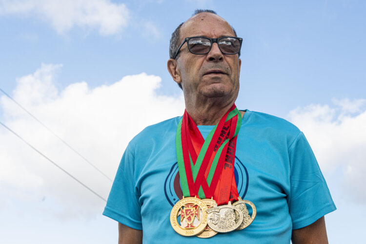 O segredo da eterna juventude de Filipe Tomás é ter novas metas para superar