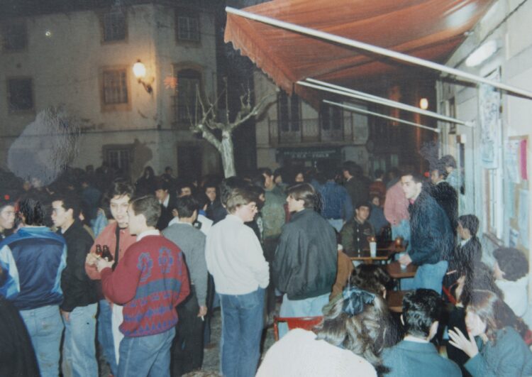 Era uma vez, a noite, no Terreiro