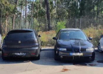 Faziam corridas ilegais na A8 e A19 e foram apanhados pela GNR
