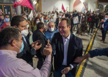 Gonçalo Lopes anuncia distribuição de pelouros pelos seus sete vereadores