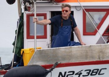 Nova temporada de “Gordan Ramsay: uncharted” arranca amanhã na Nazaré