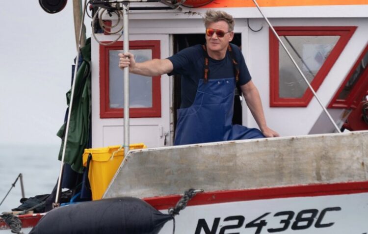 Nova temporada de “Gordan Ramsay: uncharted” arranca amanhã na Nazaré