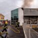 [Actualização] Incêndio em empresa de produtos químicos em Leiria fez um ferido
