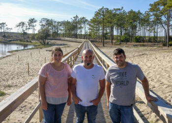 Grupo de amigos ajuda Ervedeira a renascer das cinzas