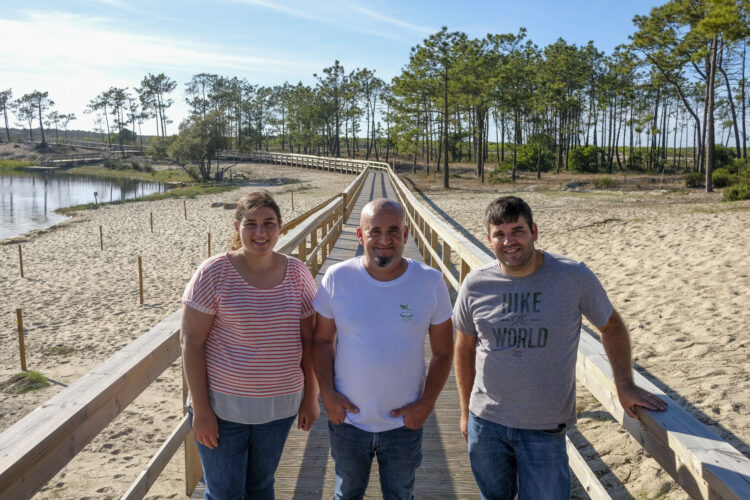 Grupo de amigos ajuda Ervedeira a renascer das cinzas
