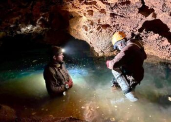 Espeleologistas batem recorde na gruta de Mira de Aire