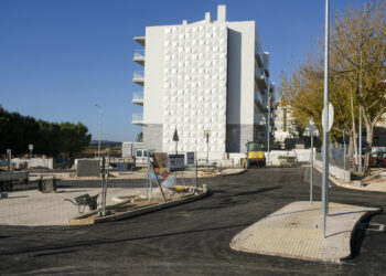 Bairro dos Capuchos, em Leiria, vai ganhar mais 67 lugares de estacionamento