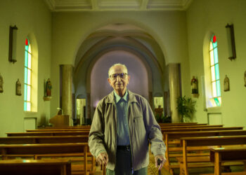 Com 96 anos, padre Serafim Marques conta já 78 de vida religiosa