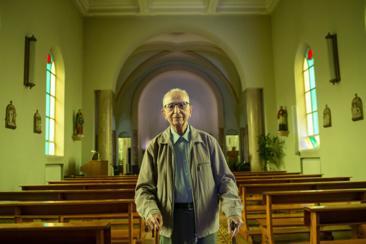 Com 96 anos, padre Serafim Marques conta já 78 de vida religiosa