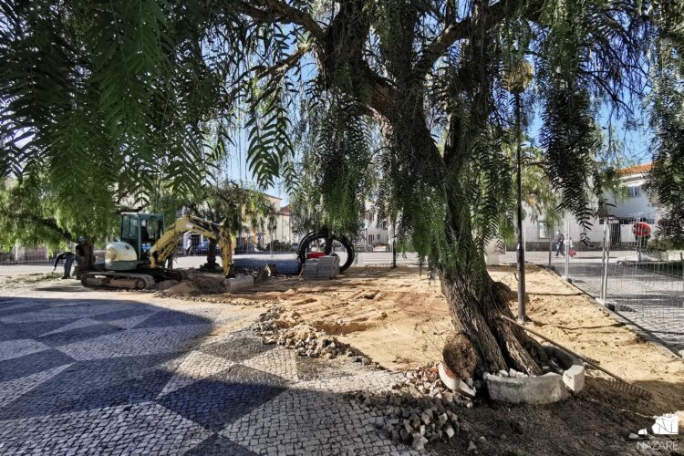 Requalificação da zona central e mais estacionamento em Valado dos Frades