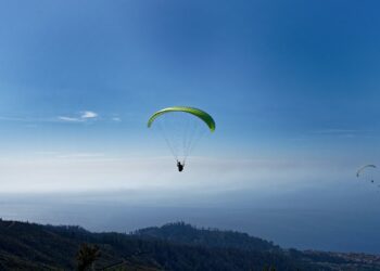 Queda de parapente causou ferido grave em São Martinho do Porto