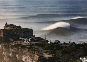 Já pode assistir às ondas gigantes da Nazaré sem sair de casa