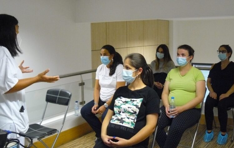 Centro Hospitalar da Oeste retoma Preparação para o Parto e Parentalidade