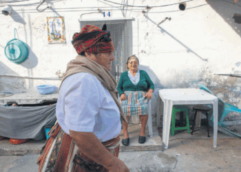 Quintais da Nazaré. Há uma história escondida nos bairros da vila