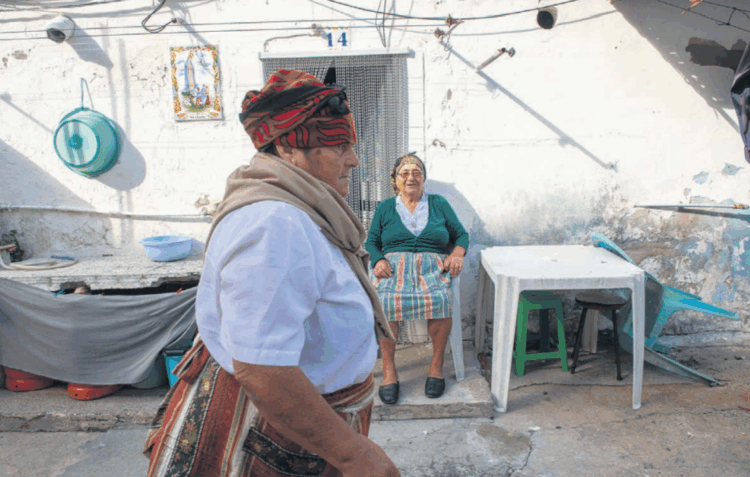 Quintais da Nazaré. Há uma história escondida nos bairros da vila