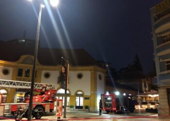 Incêndio no Hotel Classic já se encontra extinto