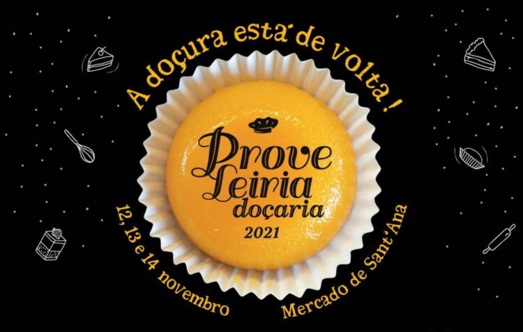Prove Leiria Doçaria: três dias com doces, chefs e disc-jockeys