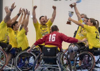 Andebol em cadeira de rodas: equipa de Leiria junta Supertaças às Taças de Portugal