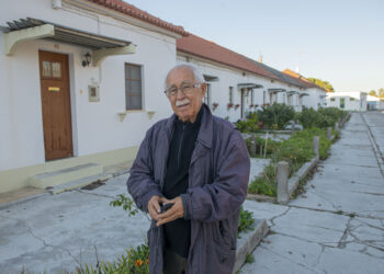 Bairro da cimenteira, uma “mini- -cidade” onde “nada faltava”