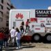 SmartBus da Huawei esta quinta-feira em Leiria para promover educação digital